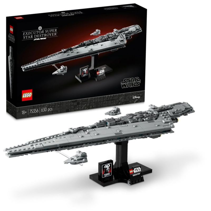 Lego Star Wars El Super Destructor Estelar Clase Executor 630 Piezas