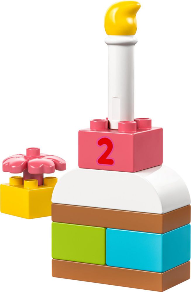 LEGO Tarta de celebración Duplo 30712 9 Piezas