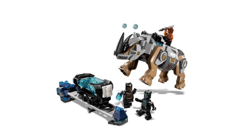 LEGO Juego de Construcción Marvel Super Heroes Black Panther 229