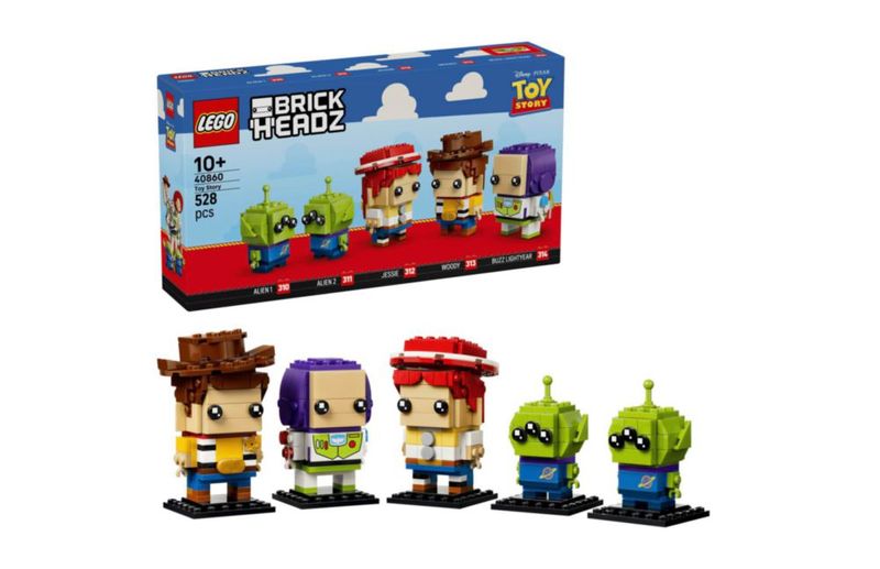 LEGO Brickheadz Toy Story 40860 528 Piezas para Niños
