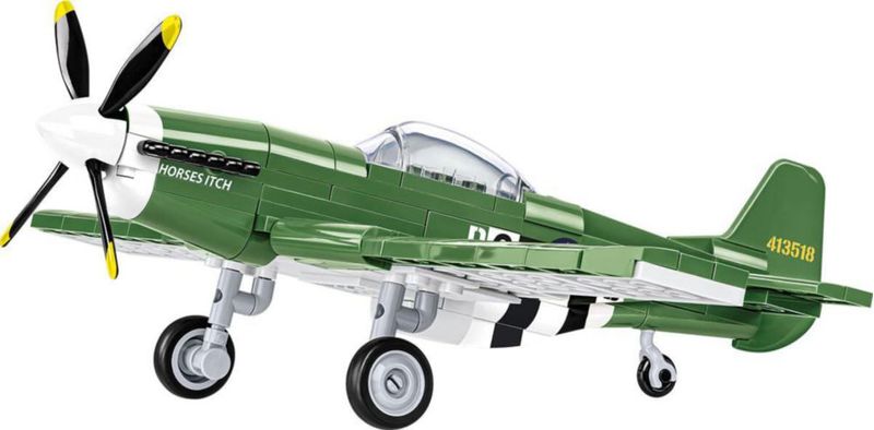 COBI North American P 51D Mustang 152 Piezas Militar