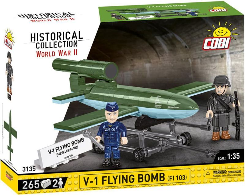 COBI Historical Collection V 1 Flying Bomb FI 103 265 Piezas