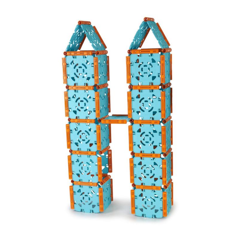 Feber Build On Juego de Construcción 44 Paneles 88 Conectores