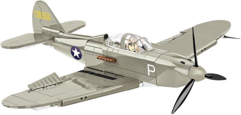 COBI Historical Collection WWII Bell P 39D AIRACOBRA Avión 361 Piezas