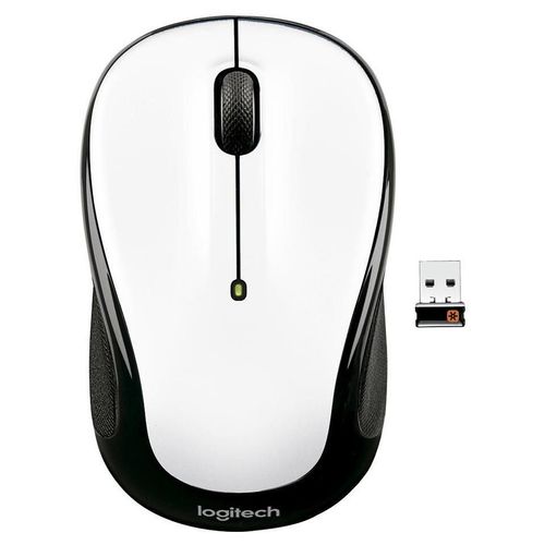 Logitech Mouse M317 Inalámbrico - Blanco