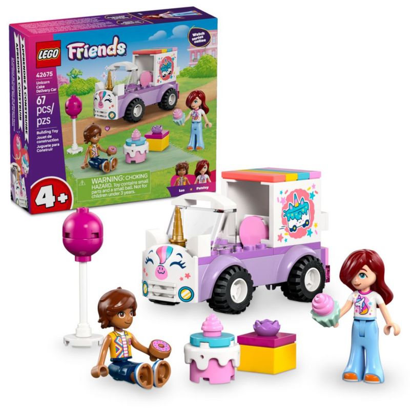 LEGO Friends Auto Unicornio 42675 Juguete para Niños 4
