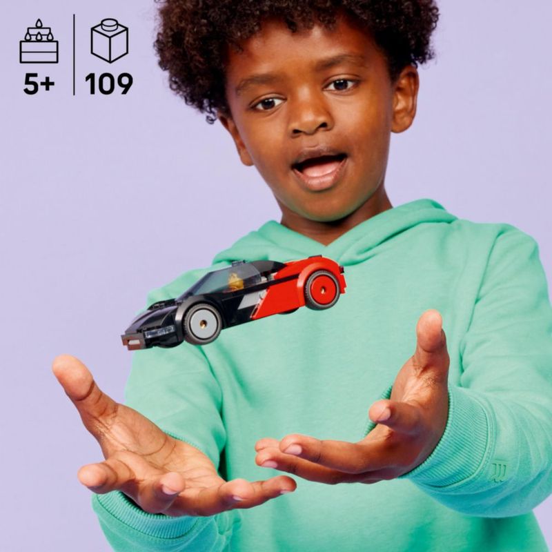 LEGO City Superauto Eléctrico Kit 109 Piezas Minifigura Auto Deportivo