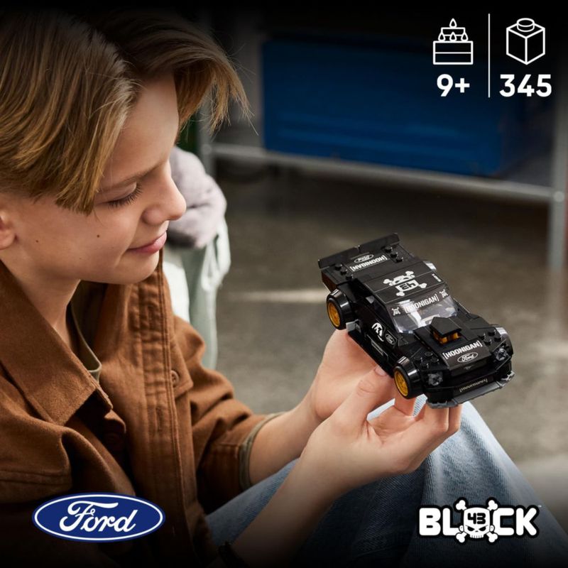 LEGO Speed Champions Ford Mustang Hoonicorn V1 Ken Block Auto de