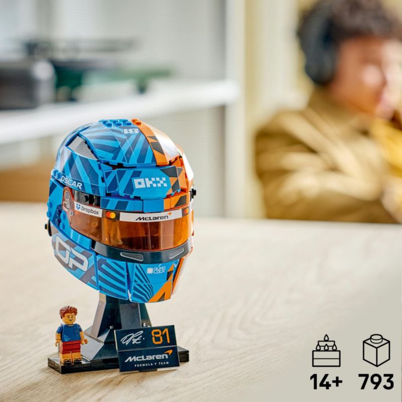 Lego Editions McLaren MasterCard F1 Team Casco Oscar Piastri 793