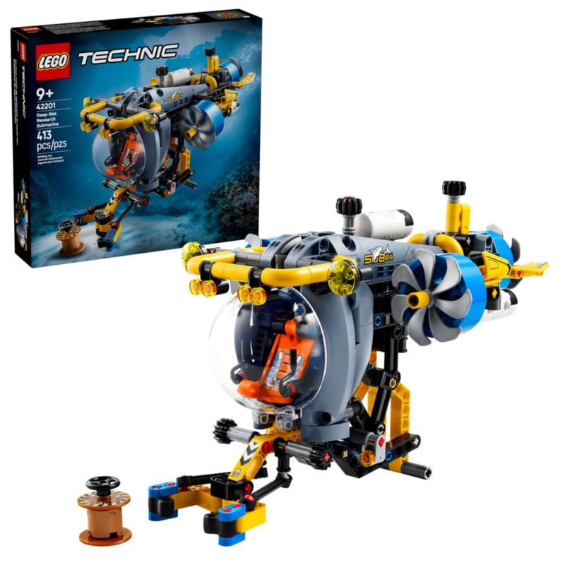 LEGO Technic Submarino 42201 413 Piezas