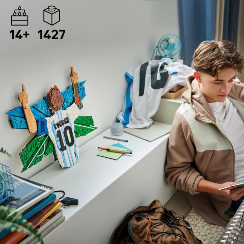 Lego Editions Lionel Messi Celebración Set de Construcción 1427