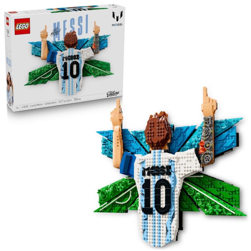Lego Editions Lionel Messi Celebración Set de Construcción 1427