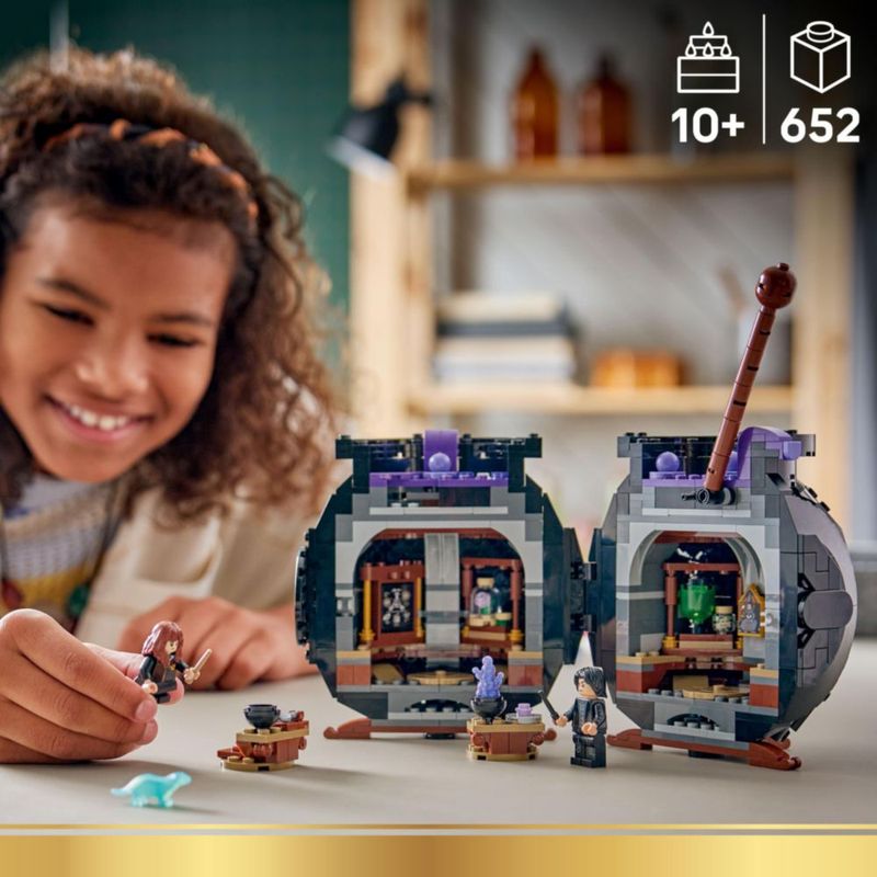 LEGO Harry Potter Caldero Aula Pociones Secretas 76464