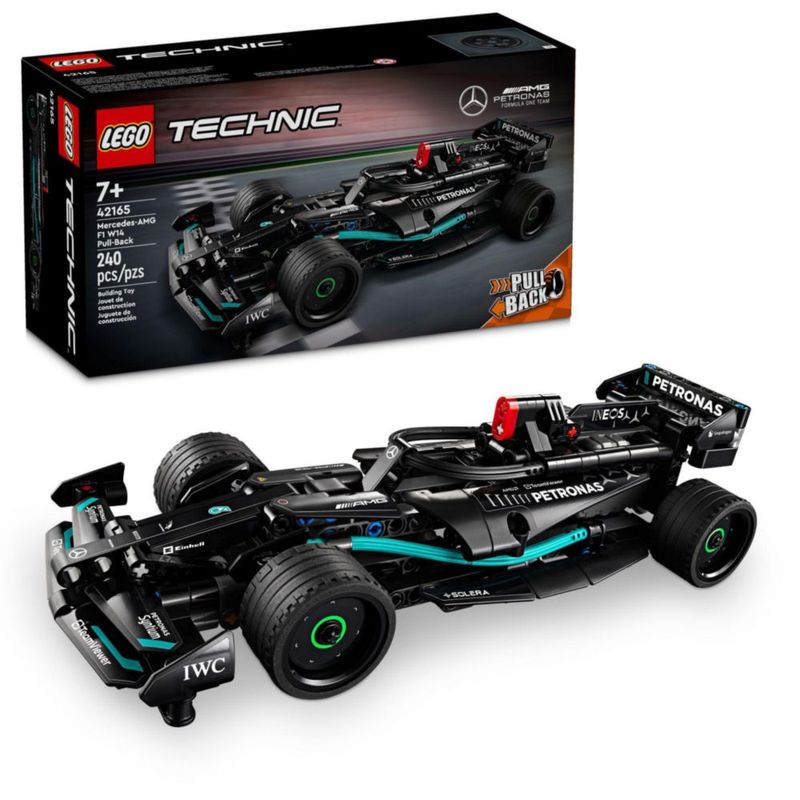 LEGO Technic Mercedes AMG F1 W14 E Performance Pull Back 240 Piezas