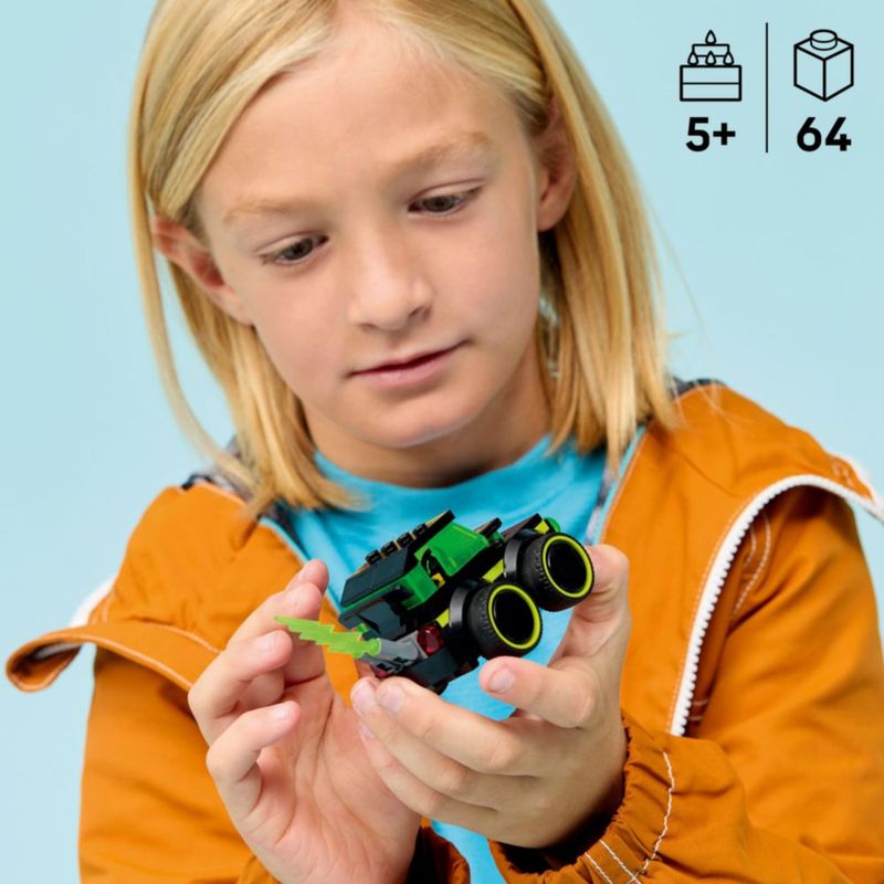 LEGO City Vehículos Auto de Carreras 60484 Minifigura Niños 5