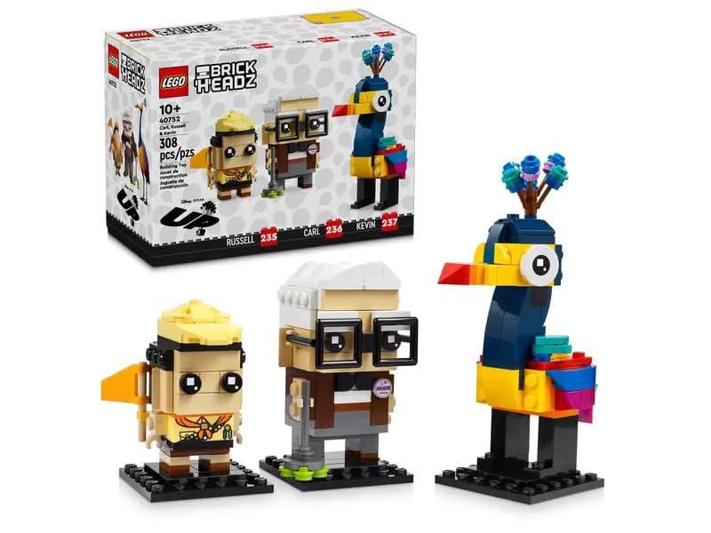 Lego BrickHeadz Carl Russell Kevin 308 Piezas Construcción