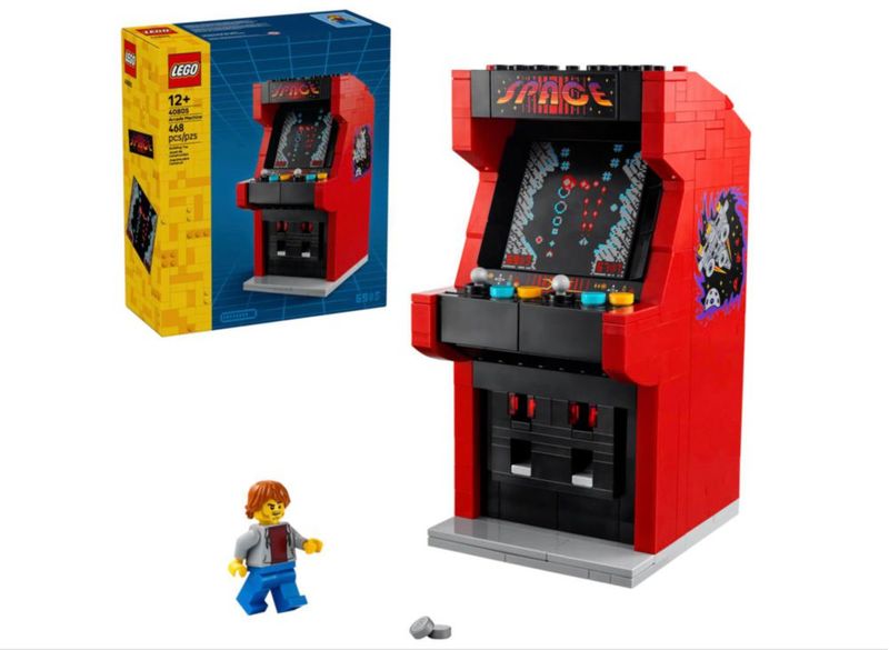 LEGO Máquina de Arcade 40805 Construcción Retro Videojuegos