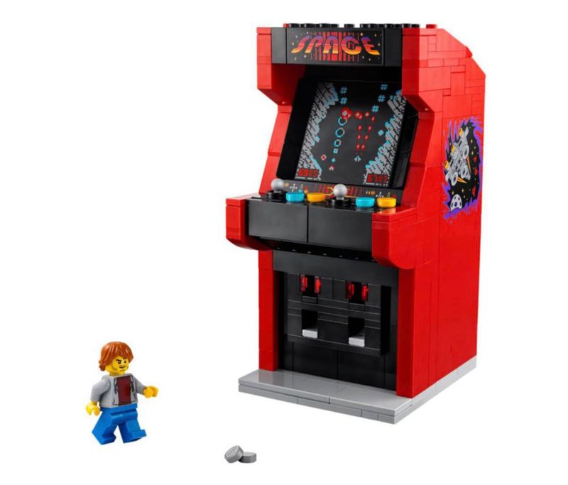 LEGO Máquina de Arcade 40805 Construcción Retro Videojuegos