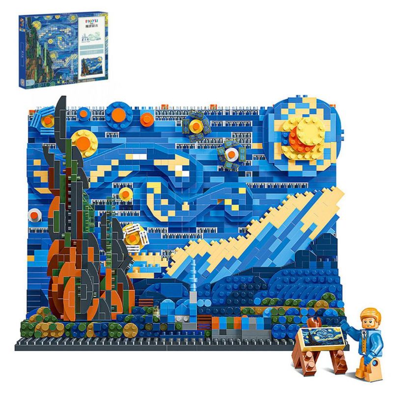 Kit de construcción La Noche Estrellada CEACYDIK MY97042