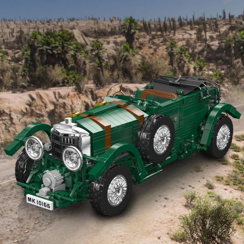Modelo de Coche Mould King 10166 1147 Piezas Kit Construcción Clásico