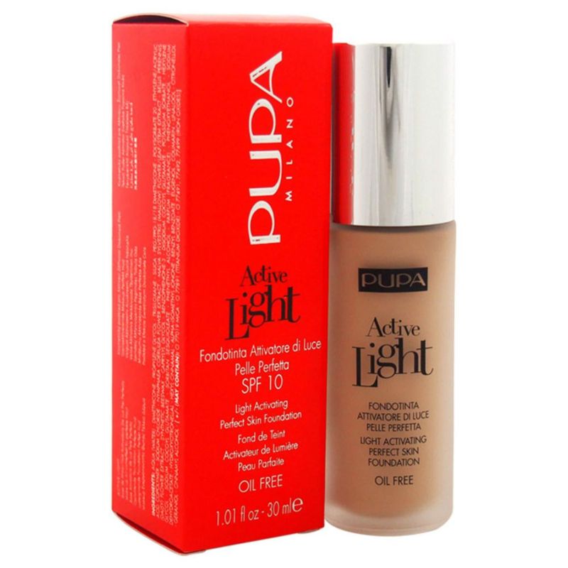 Base de maquillaje Pupa Milano Active Light Activator SPF 10 30 ml