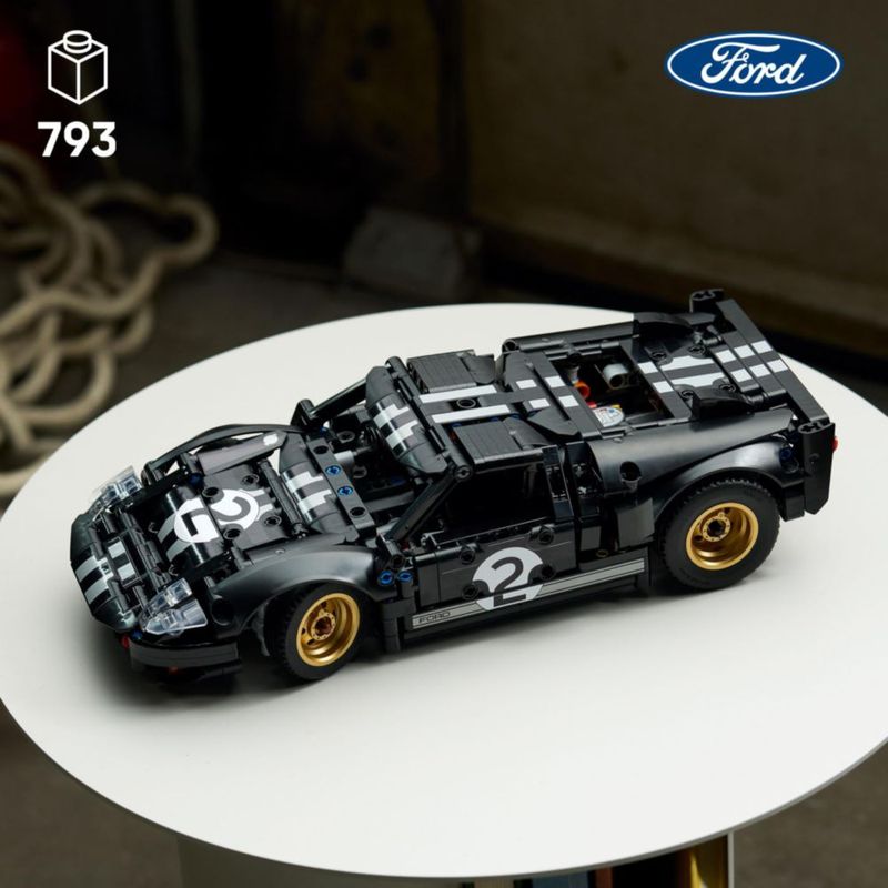 LEGO Technic Auto Ford GT40 MKII 1966 Kit Construcción Vehículo