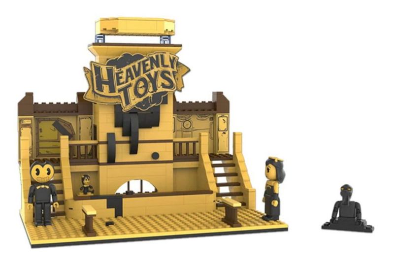 Juego de construcción Heavenly Toys Bendy And The Ink Machine 383
