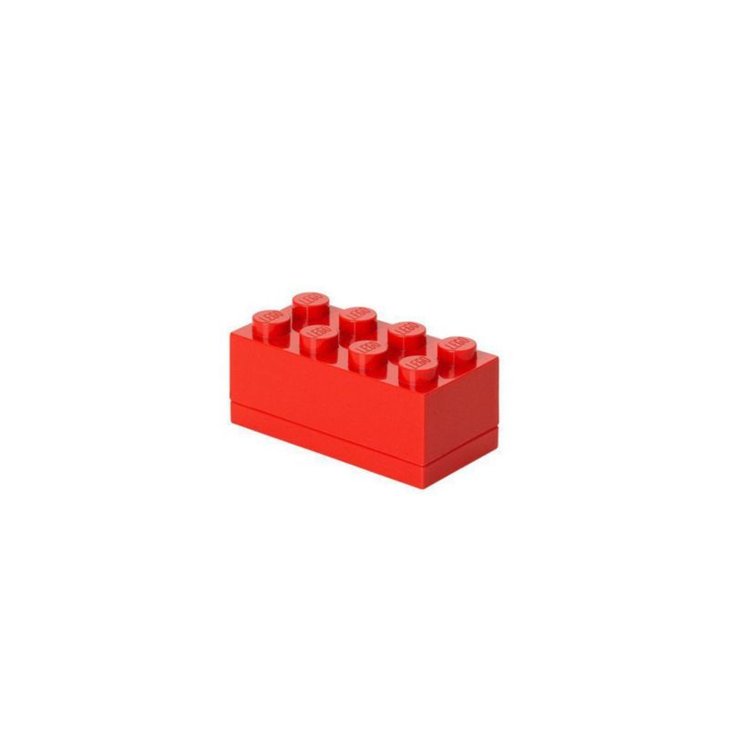 Mini Caja LEGO Room Copenhagen Ladrillo 8 Rojo Brillante