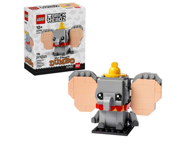 LEGO BrickHeadz Dumbo 40792 Juguete Construible Disney para Niños