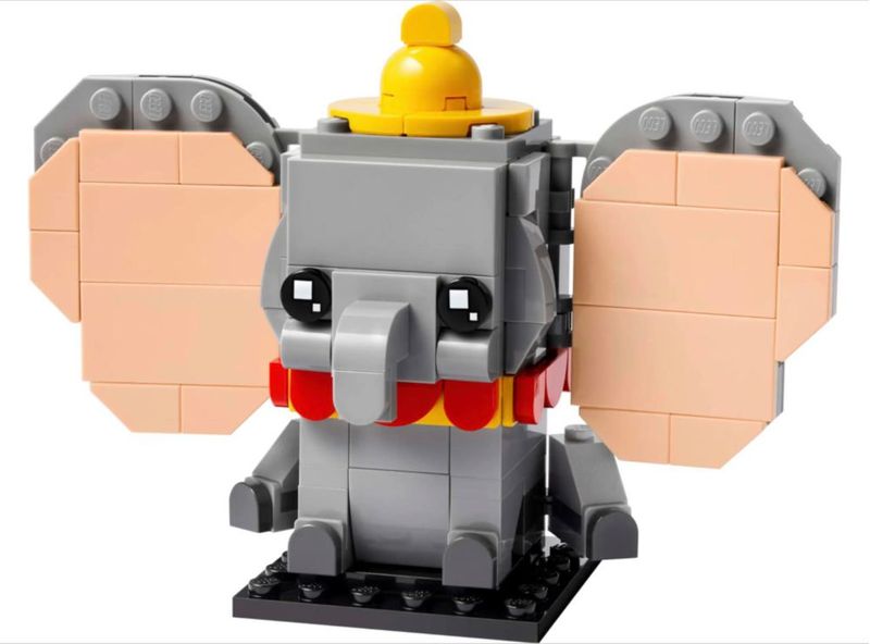 LEGO BrickHeadz Dumbo 40792 Juguete Construible Disney para Niños