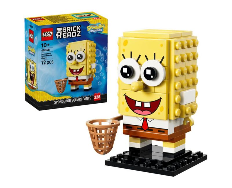 LEGO BrickHeadz Bob Esponja Pantalones Cuadrados 72 Piezas