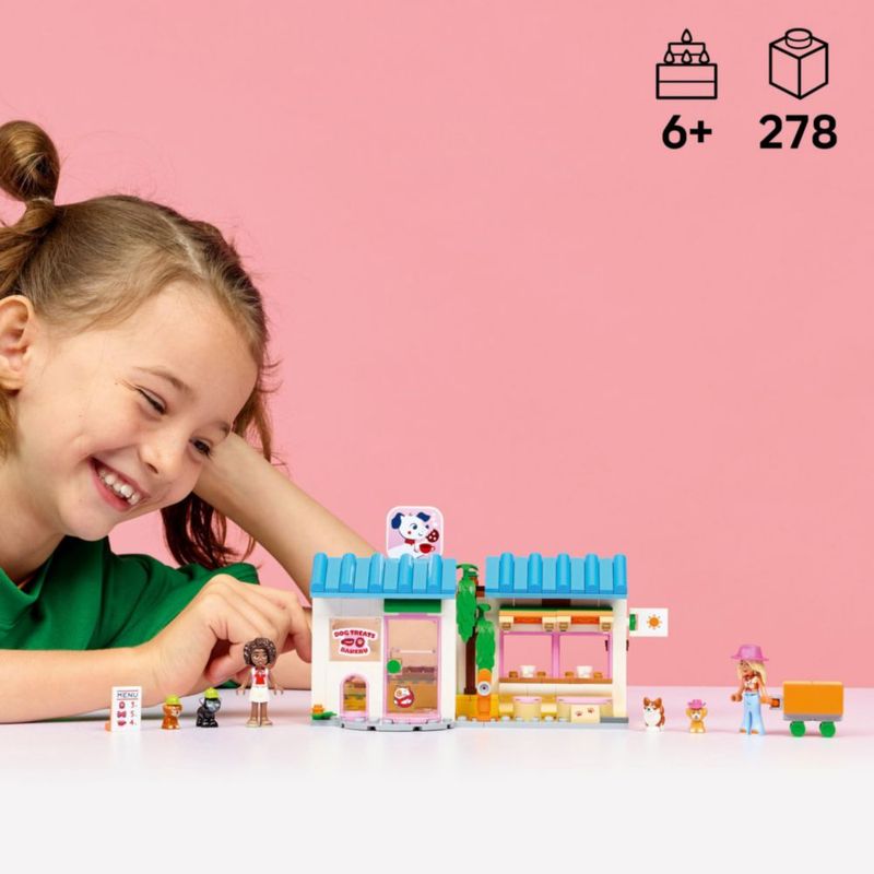 LEGO Friends Pastelería Caninos Juego de Construcción con