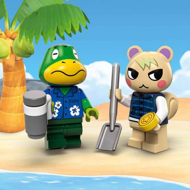 LEGO Animal Crossing Tour isleño en la Barca del Capitán Juguete