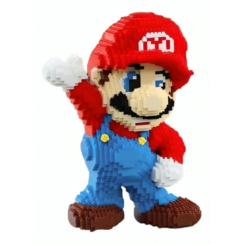 Bloques De Construcción Mario 3D MR GADGETS BASMB2 2497 Piezas