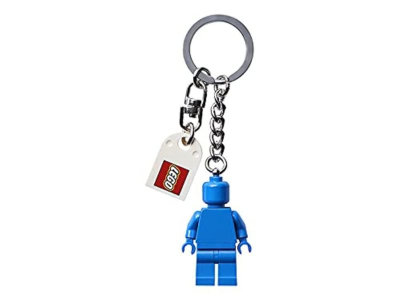 LEGO Clásico VIP 854090 Llavero Mono Azul