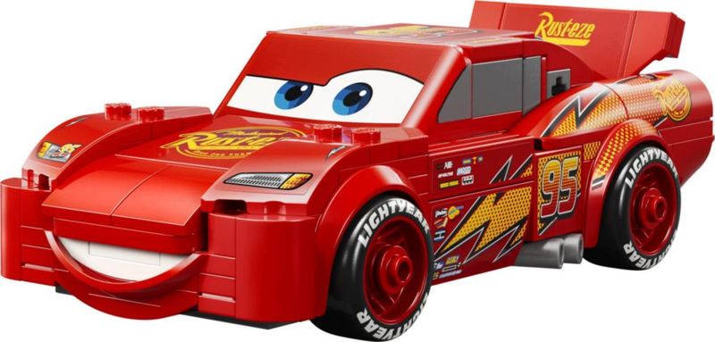 Lego Speed Champion Rayo McQueen 77255 270 Piezas