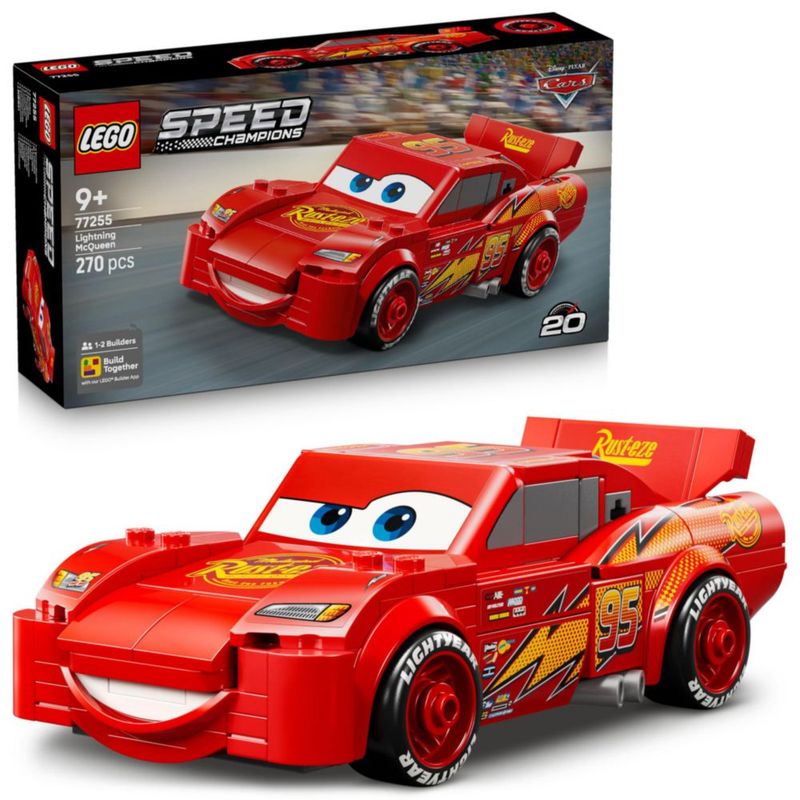 Lego Speed Champion Rayo McQueen 77255 270 Piezas