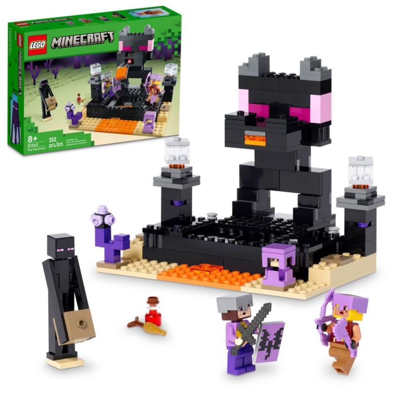 LEGO Minecraft El Combate en el End 252 Piezas