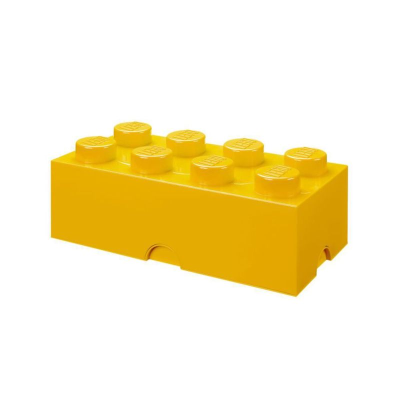 LEGO Room Copenhagen INC Btick Almacenamiento Grande Amarillo 12L