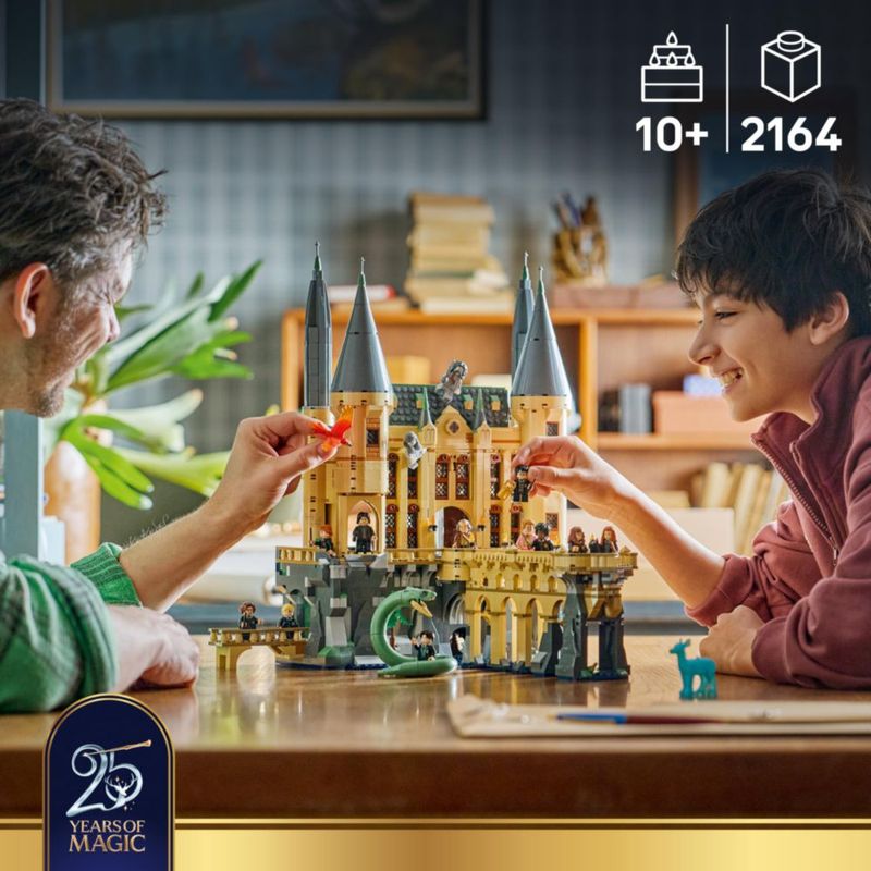 LEGO Harry Potter Castillo Hogwarts Ala Este Juguete Construcción