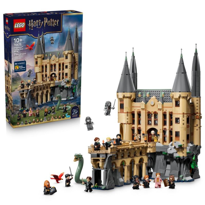 LEGO Harry Potter Castillo Hogwarts Ala Este Juguete Construcción