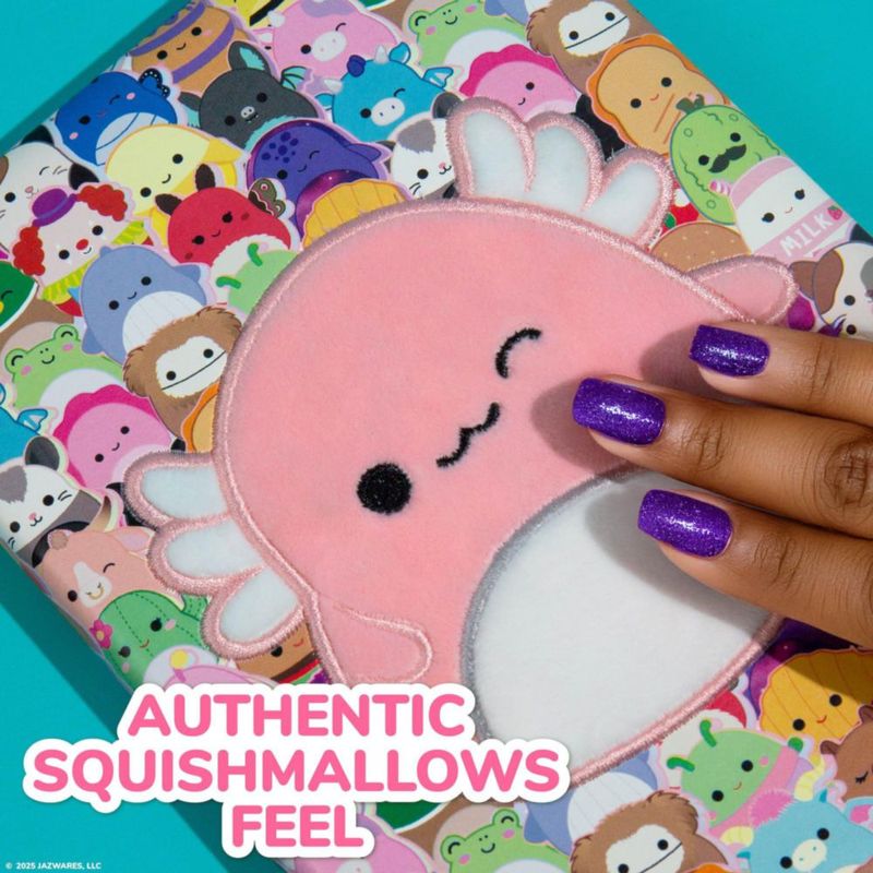 Diario Archie Squishmallows 80 Páginas Cuaderno Blandito Ajolote