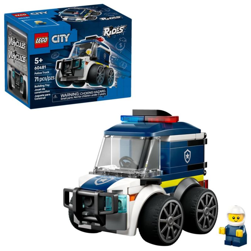 LEGO City Vehículos Camioneta Policía 60481