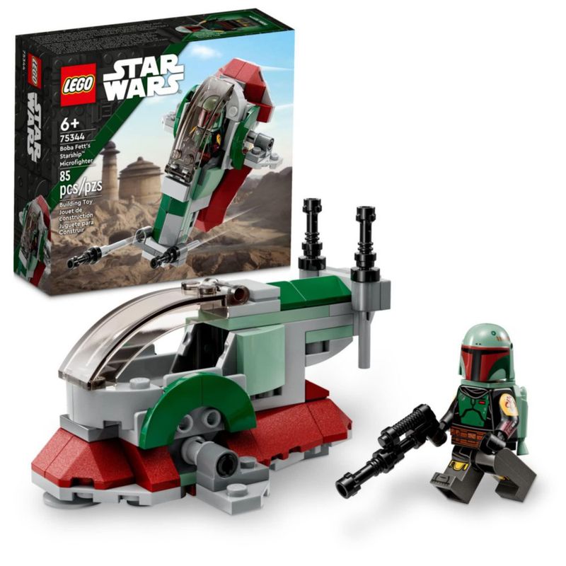 LEGO Star Wars Microfighter Nave Espacial Boba Fett 85 Piezas