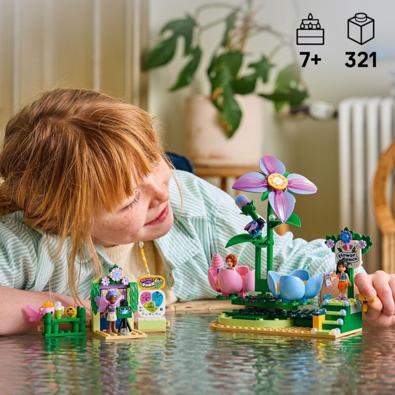 LEGO Friends Tacitas Giratorias Flores y Hadas 42702 Set 321 Piezas