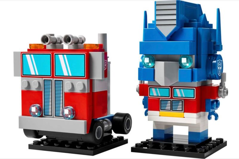 LEGO Optimus Prime Robot y Vehículo 40803