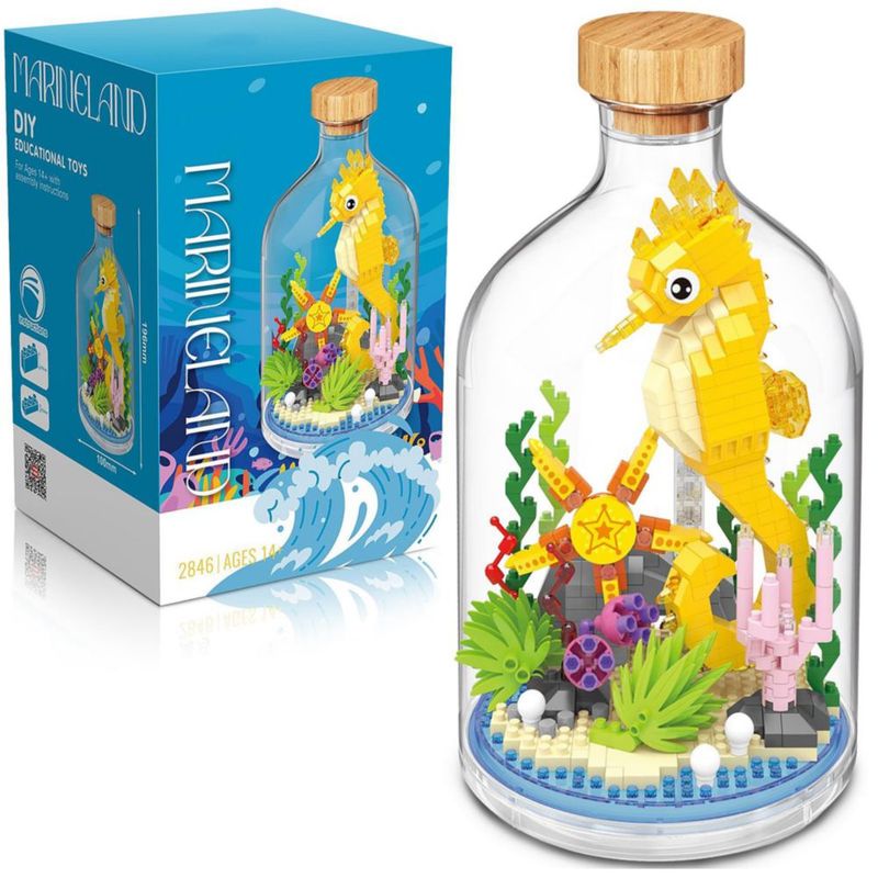 Juego de Bloques Hipocampo ZIMRAHYG Caja Transparente