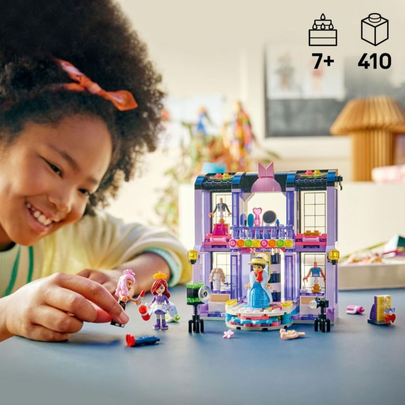 LEGO Friends Heartlake City Fashion Show Juguete de Estilismo para