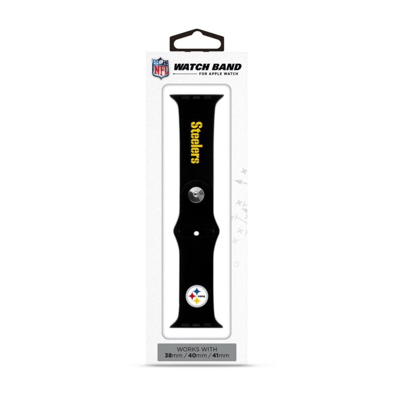 Correa para Apple Watch SOAR 38 mm Pittsburgh Steelers NFL