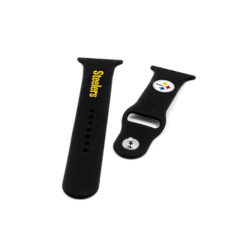Correa para Apple Watch SOAR 38 mm Pittsburgh Steelers NFL